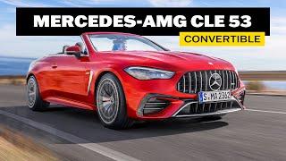 Mercedes AMG CLE 53 CONVERTIBLE 2024 Open-Top Excellence