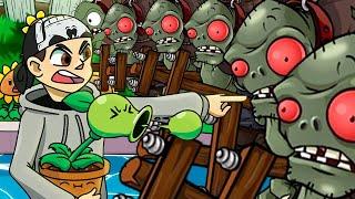 БЕСКОНЕЧНЫЕ ЗОМБИ И ГИГА ГАРГАНТЮА ► Plants vs. Zombies #28 ПвЗ  PvZ