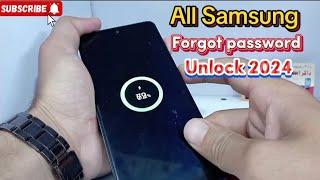 All Samsung pin password unlock 2024 Samsung mobile forgot password bypass how to unlock Samsung