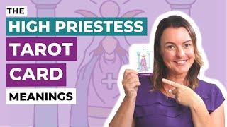 The High Priestess Tarot Card Meanings