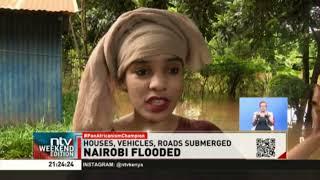 Nairobi floods Major roads and estates in the capital submerged