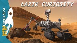 Łazik Curiosity  Zdobywca Marsa - AstroFaza