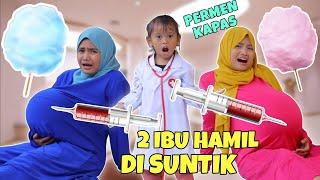 2 IBU HAMIL DI SUNTIK DOKTER DEDE BAYI GARA-GARA MAKAN PERMEN KAPAS  CHIKAKU FAMILY