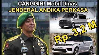 KECANGGIHAN Mobil Panglima TNI JENDERAL ANDIKA PERKASA yang Seharga 3.2 M RUPIAH