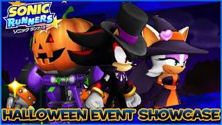 Sonic Runners - Halloween Event Showcase HD