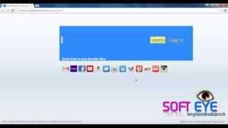 How to Remove Mywebsearch.com Virus Your Pc Google Chrome  IE  Firefox  Opera