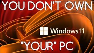 Windows 11 Must Be Stopped - A Veteran PC Repair Shop Owners Dire Warning - Jody Bruchon