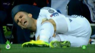 La lesion de Jese. Real Madrid 2014