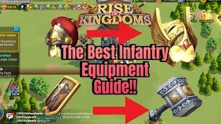 Infantry Equipment In Order  Rise of Kingdoms