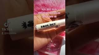 MY BFF LIP SUNSCREEN FROM THE PERFECT POUT 
