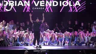 Judge Performance Adrian Vendiola  FINALS 2024 Wide View