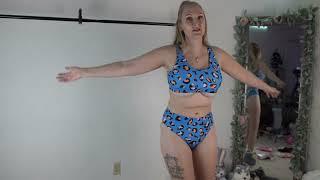 Popvil  Bikini Try On Haul with EILDTVSize M