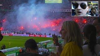 DFB-POKAL FINALE ESKALIERT - Dortmund vs. Frankfurt  Stadionvlog