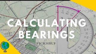 Map Skills - Calculating Bearings in a Geography Examination