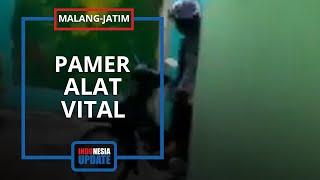 Viral Video Pria Eksibis Pamer Alat Vital di Malang Sengaja Dekati Korban dan Bilang Amit Mbak