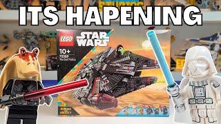 Is this LEGO Dark Falcon REAL LEGO Star Wars Review