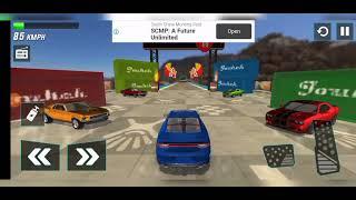 Muscle Car Stunts 2020 gameplay android phone