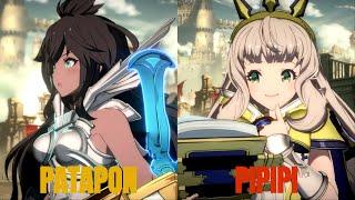 GBVSR High Level Gameplay Patapon Zooey VS Pipipi Cagliostro