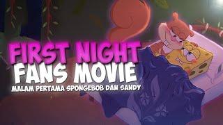 MALAM PERTAMA SPONGEBOB DAN SANDY  Alur Cerita Film Spongebob The First Night