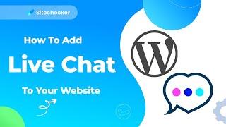 How to add Live Chat on Website Less than 3 minutes.