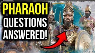 BREAKING DOWN the Dynasties Update Q&A for Total War Pharaoh