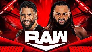 FULL MATCH — Jey Uso vs. Jacob Fatu - Mainevent Uso vs Samoan Werewolf  WWE RAW 2024 #wwe