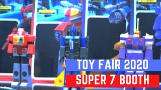 Super 7 Booth Toy Fair 2020 Coverage from Midtown Comics