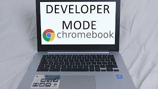 How to Turn On Chromebook Developer Mode - Put Chromebook in Dev Mode