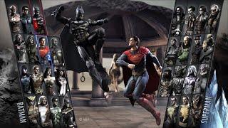 Batman VS Superman - Injustice Gods Among Us
