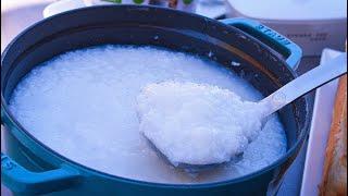 Discover How To Make The Best Ghanaian Rice Water  Rice Porridge.