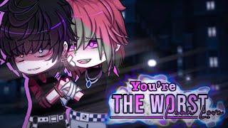 You’re the Worst I Can Love  BL gcmm 12  Gacha Club