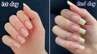 How to grow nails in 2 days  How to grow nails fast  How to grow nails fast overnight 