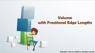 Volume with Fractional Edge Lengths