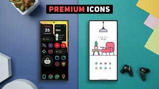 10+ Best PREMIUM Icon Packs For Android 2023  Best Paid Icon Packs 2023