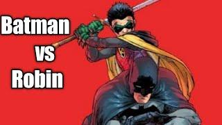 Justice league dark apokolips war - Batman vs Robin