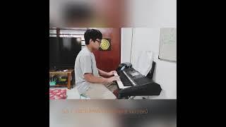 Cover Snowman - Sia Keyboard version by Abang Javier