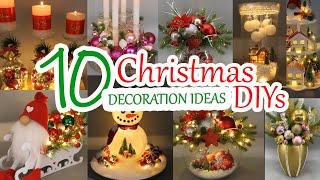 10 DIY Christmas Decoration Ideas at Home  Christmas Crafts 2024