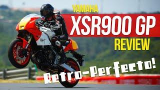 Yamaha XSR900 GP 2024 Review - Retro Sports Bike Ridden on Road & Track