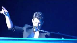 Nick Jonas singing Friday By Rebecca Black