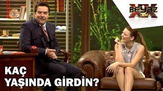 Beyaz Gizem Karacayı Süzdü   - Beyaz Show