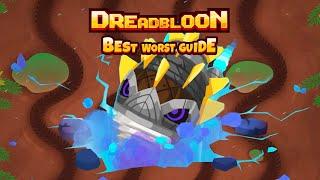 Elite DREADBLOON Boss Guide — No Monkey Knowledge — Muddy Puddles BTD6