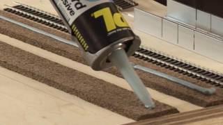 Laying Model Railroad Track Tips and Tricks