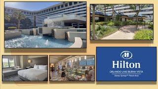 Hilton Orlando Lake Buena Vista Disney Springs Full Review   4K