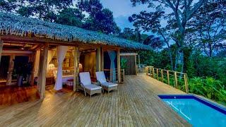 Lapa Rios Lodge Costa Rica  5-star eco-luxury in the jungle full tour