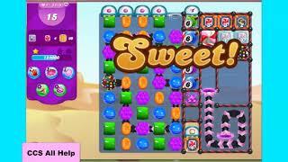 Candy Crush Saga Level 8815 NO BOOSTERS Cookie