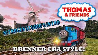 Thomas & Friends - Nitrogen Studios Intro S13 to S16 - Brenner Era Style