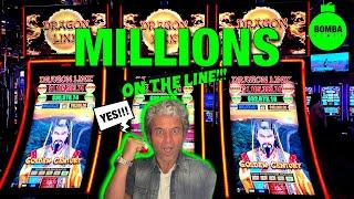MILLION $$$$ DRAGON LINK JACKPOT #LasVegas #Casino #SlotMachine
