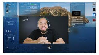 HOW TO SETUP A PROFESSIONAL LOOKING LIVESTREAM IN 2020 using ECAMM LIVE - MY QUARANTINE SETUP 