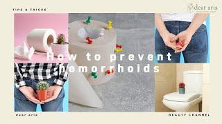 How to prevent hemorrhoids