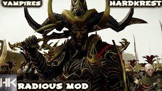 Total War Warhammer 2 Radious mod - прохождение - Vampires - Very Hard =20= Брат Малекит